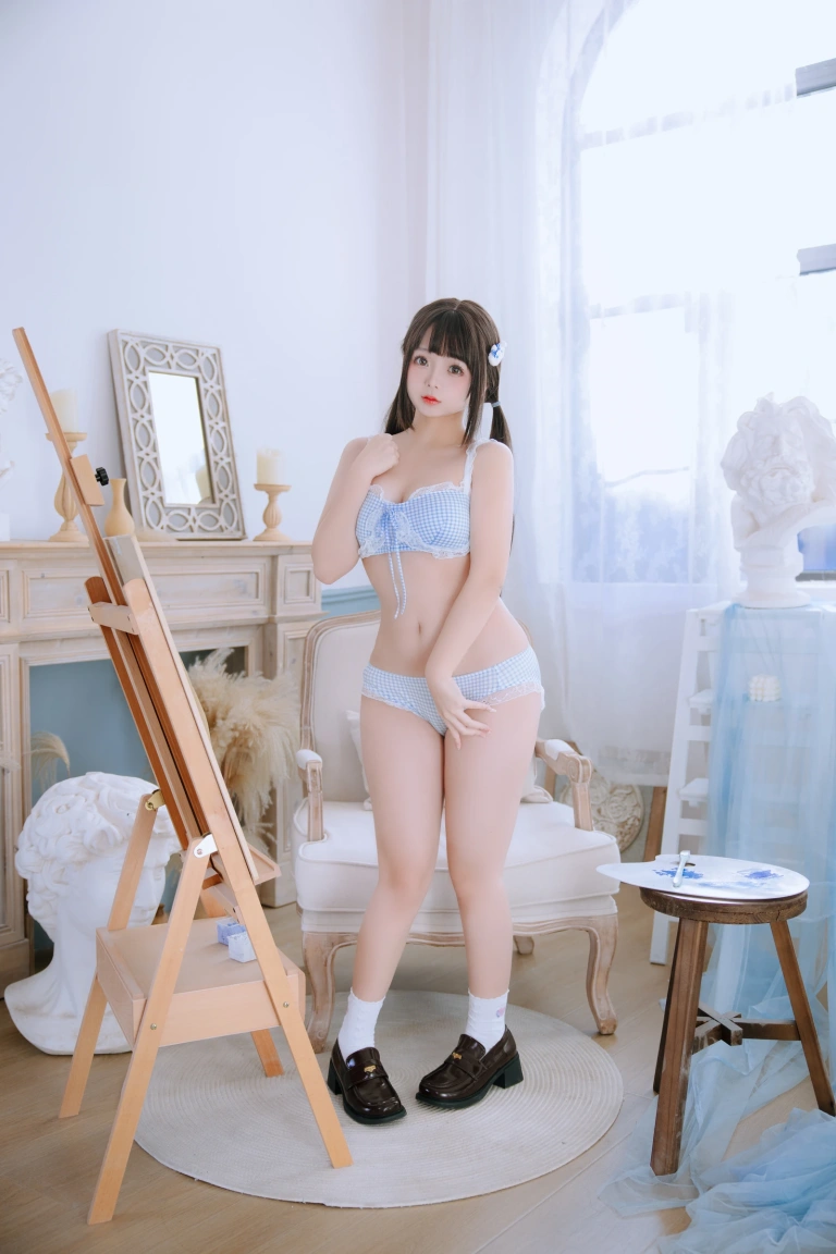 日奈娇(椎名莜)《美术生》写真图集 123P+5V｜在线预览与图包下载