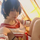 星之迟迟《2021年正片合集 春日椿》写真图集 43P｜在线预览与图包下载