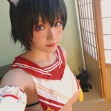 星之迟迟《2021年正片合集 春日椿》写真图集 43P｜在线预览与图包下载