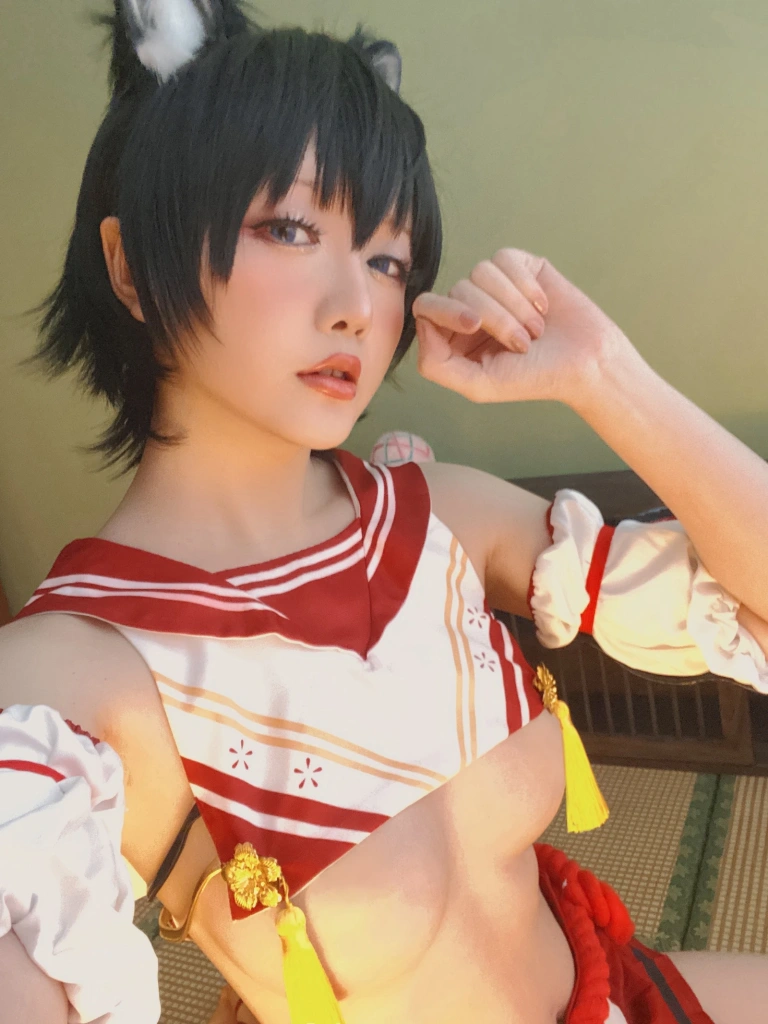 星之迟迟《2021年正片合集 春日椿》写真图集 43P｜在线预览与图包下载