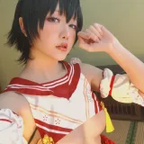 星之迟迟《2021年正片合集 春日椿》写真图集 43P｜在线预览与图包下载
