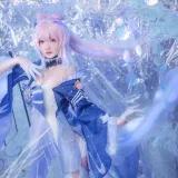 桜桃喵《珊瑚宫心海》写真图集 29P+3V｜在线预览与图包下载