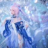 桜桃喵《珊瑚宫心海》写真图集 29P+3V｜在线预览与图包下载
