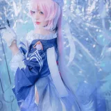 桜桃喵《珊瑚宫心海》写真图集 29P+3V｜在线预览与图包下载