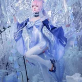 桜桃喵《珊瑚宫心海》写真图集 29P+3V｜在线预览与图包下载