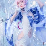 桜桃喵《珊瑚宫心海》写真图集 29P+3V｜在线预览与图包下载