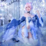桜桃喵《珊瑚宫心海》写真图集 29P+3V｜在线预览与图包下载