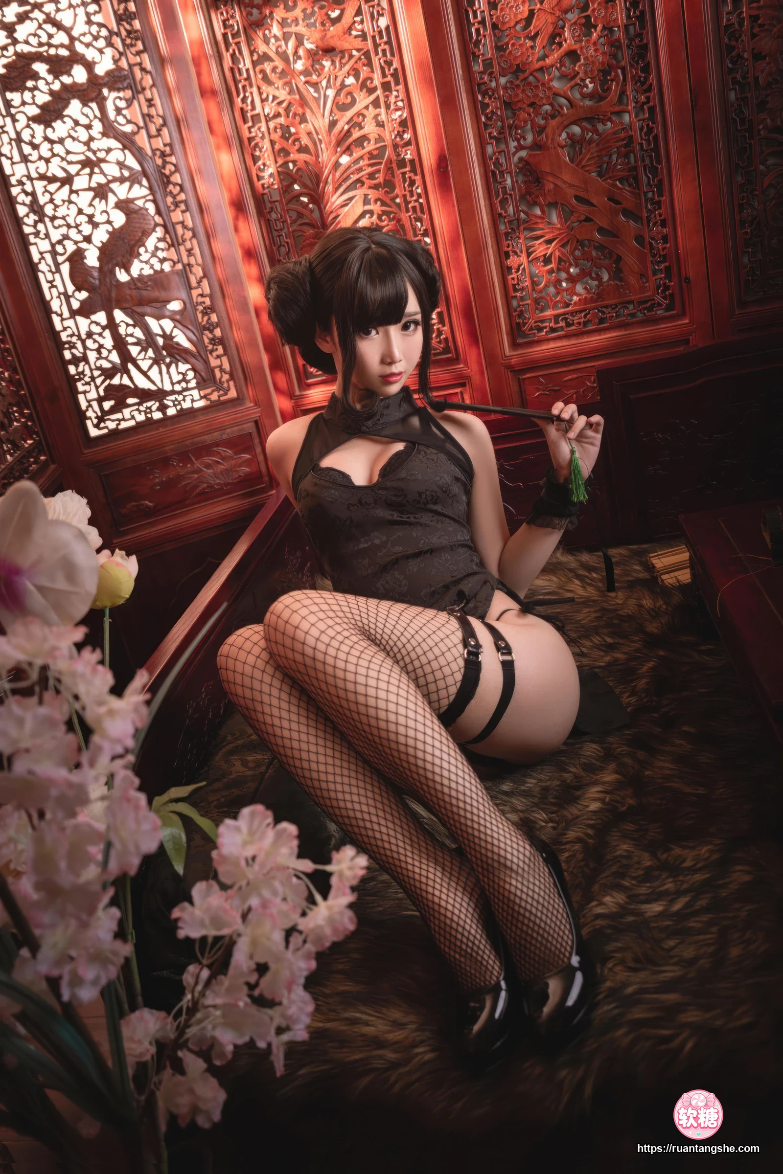 面饼仙儿 面饼仙儿 NO.144 - 魔女旗袍