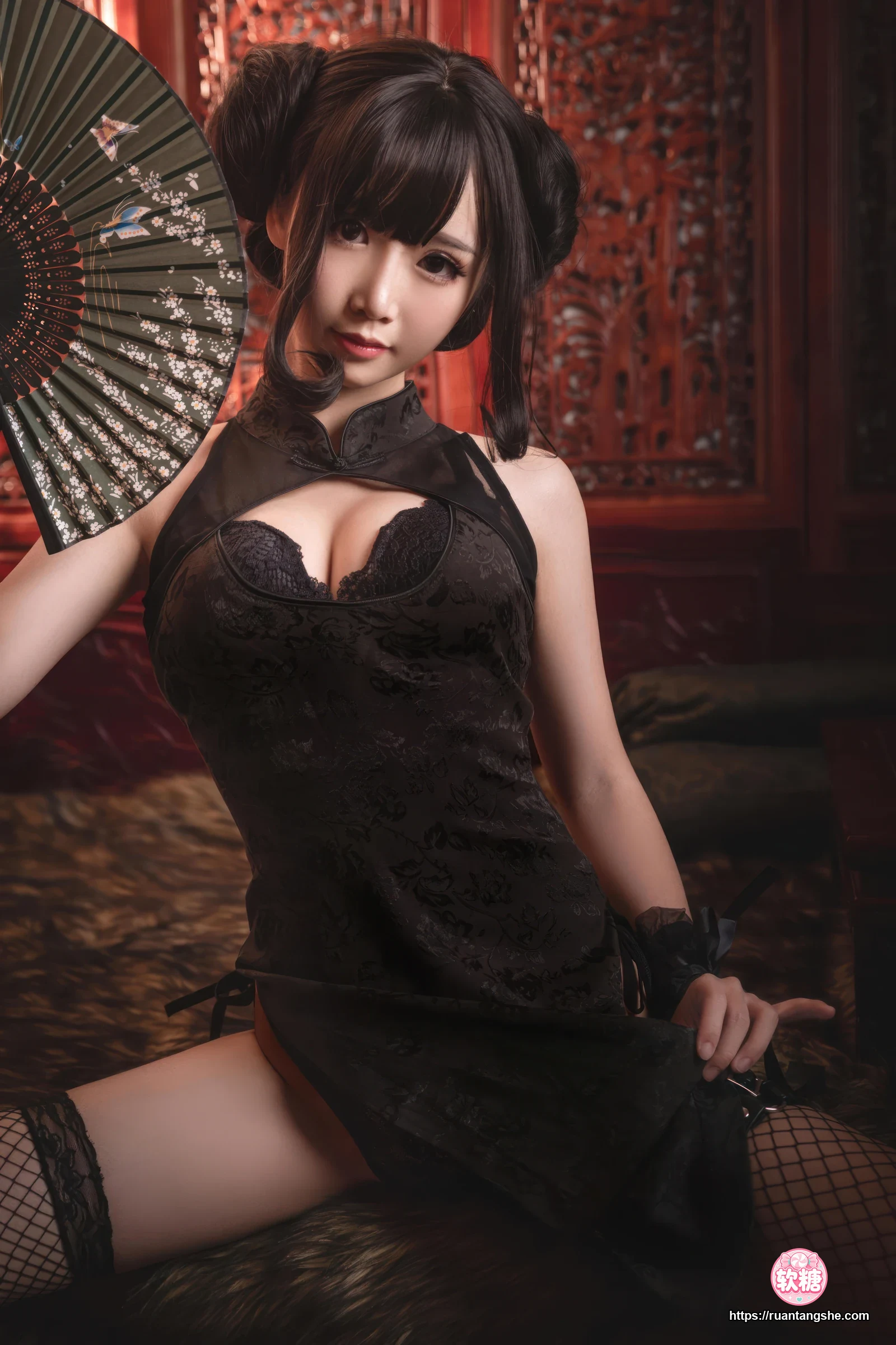 面饼仙儿 面饼仙儿 NO.144 - 魔女旗袍