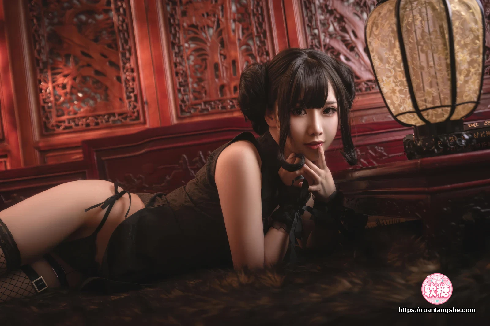 面饼仙儿 面饼仙儿 NO.144 - 魔女旗袍