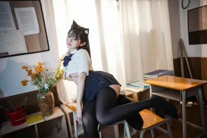 桜井宁宁《JK猫耳》写真图集 150P+1V｜在线预览与图包下载