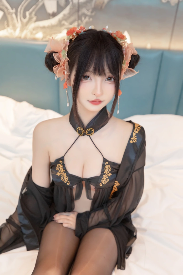 神楽坂真冬《第五季 序号16：《昙花一现》》写真图集 75P+2V｜在线预览与图包下载