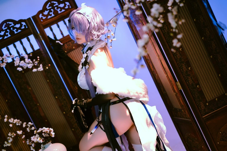 星之迟迟《2021年正片合集 絮雨 孤寒峭》写真图集 15P｜在线预览与图包下载
