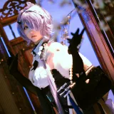 星之迟迟《2021年正片合集 絮雨 孤寒峭》写真图集 15P｜在线预览与图包下载