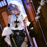 星之迟迟《2021年正片合集 絮雨 孤寒峭》写真图集 15P｜在线预览与图包下载