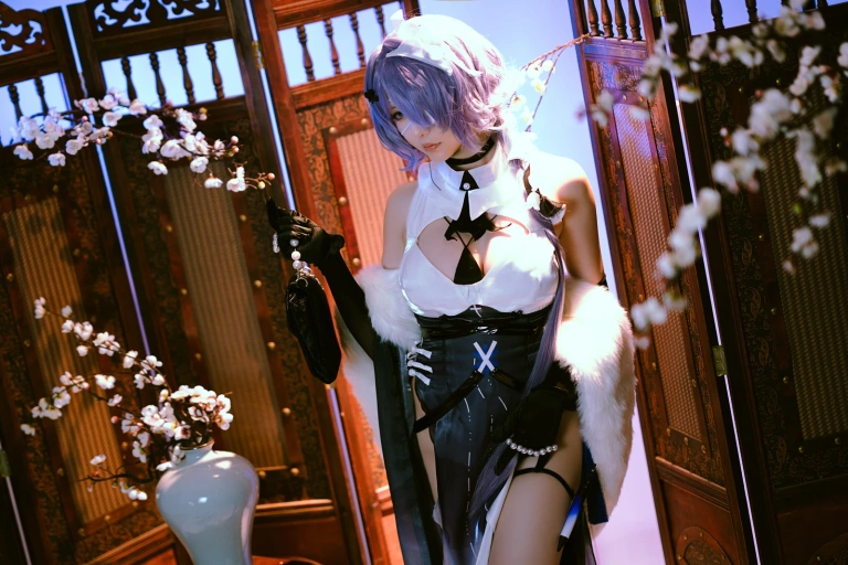 星之迟迟《2021年正片合集 絮雨 孤寒峭》写真图集 15P｜在线预览与图包下载
