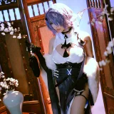 星之迟迟《2021年正片合集 絮雨 孤寒峭》写真图集 15P｜在线预览与图包下载
