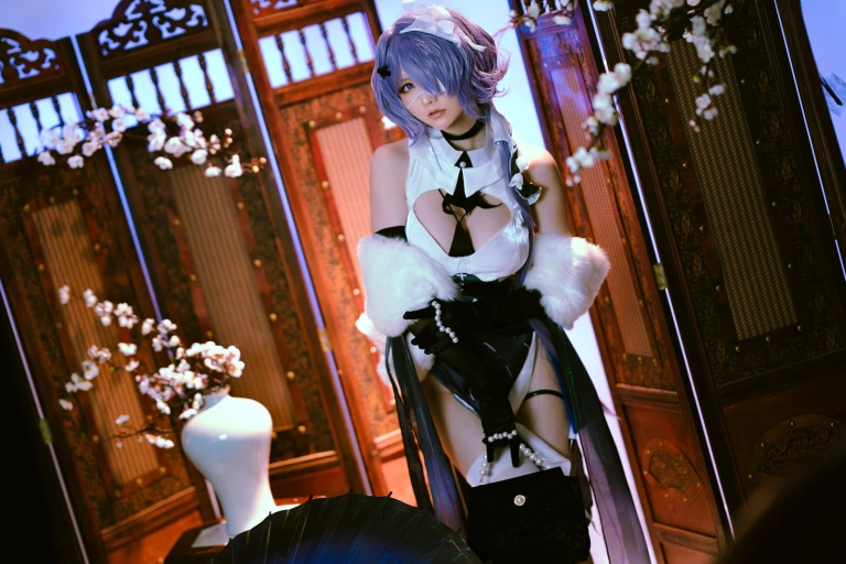 星之迟迟《2021年正片合集 絮雨 孤寒峭》写真图集 15P｜在线预览与图包下载