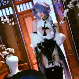 星之迟迟《2021年正片合集 絮雨 孤寒峭》写真图集 15P｜在线预览与图包下载