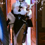 星之迟迟《2021年正片合集 絮雨 孤寒峭》写真图集 15P｜在线预览与图包下载