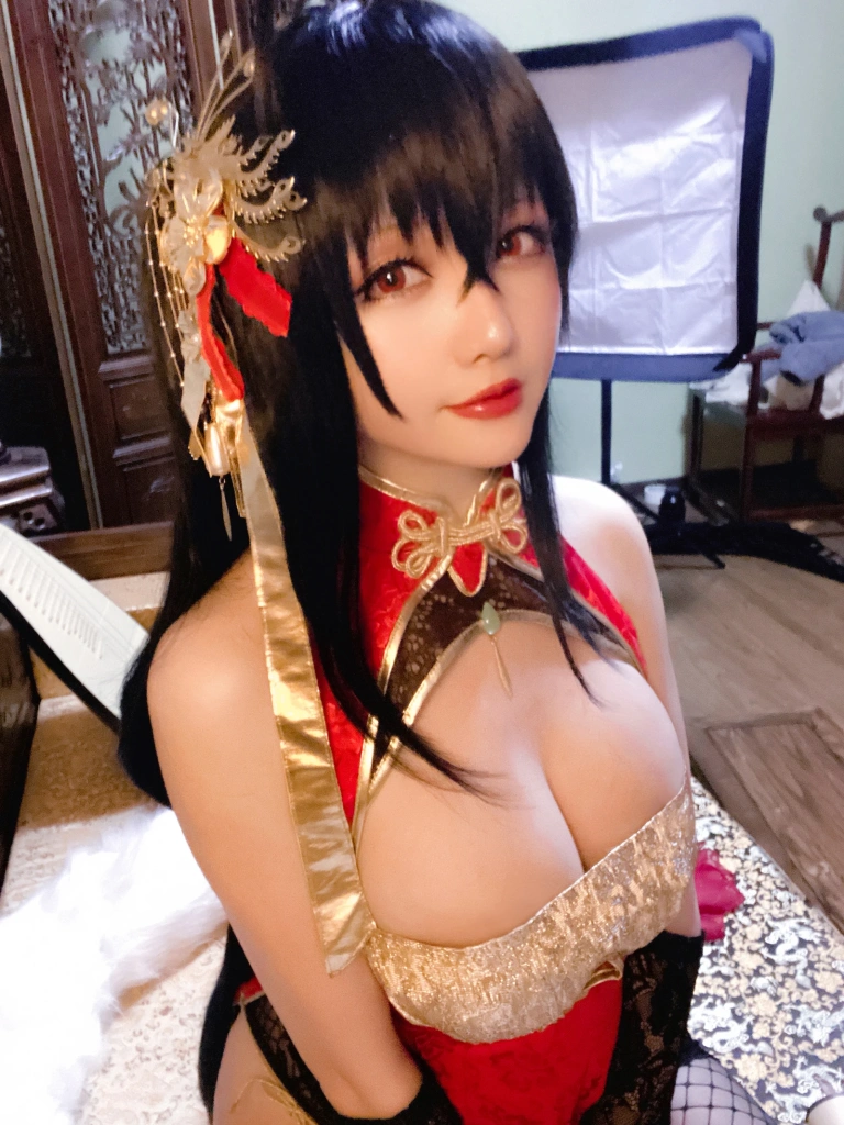 星之迟迟《2021年正片合集 大凤 凤鸣春晓》写真图集 62P｜在线预览与图包下载