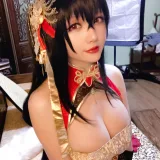 星之迟迟《2021年正片合集 大凤 凤鸣春晓》写真图集 62P｜在线预览与图包下载
