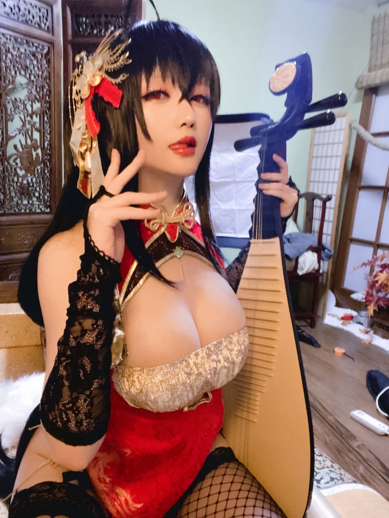 星之迟迟《2021年正片合集 大凤 凤鸣春晓》写真图集 62P｜在线预览与图包下载