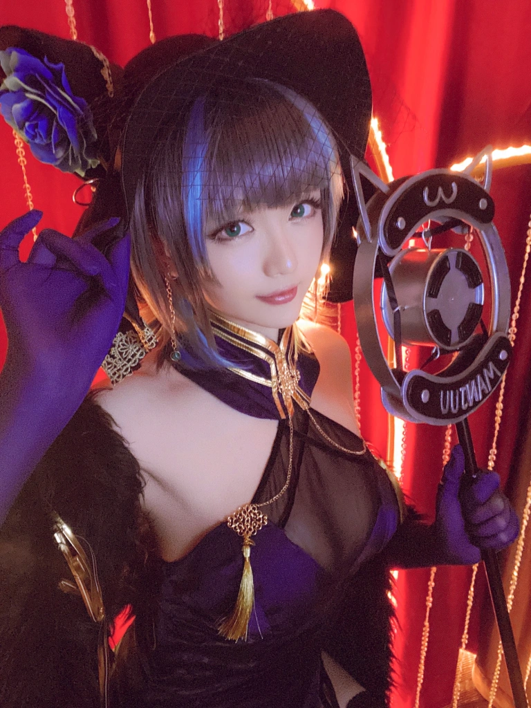 星之迟迟《2021年正片合集 柴郡 音乐绚烂caitsith》写真图集 72P｜在线预览与图包下载