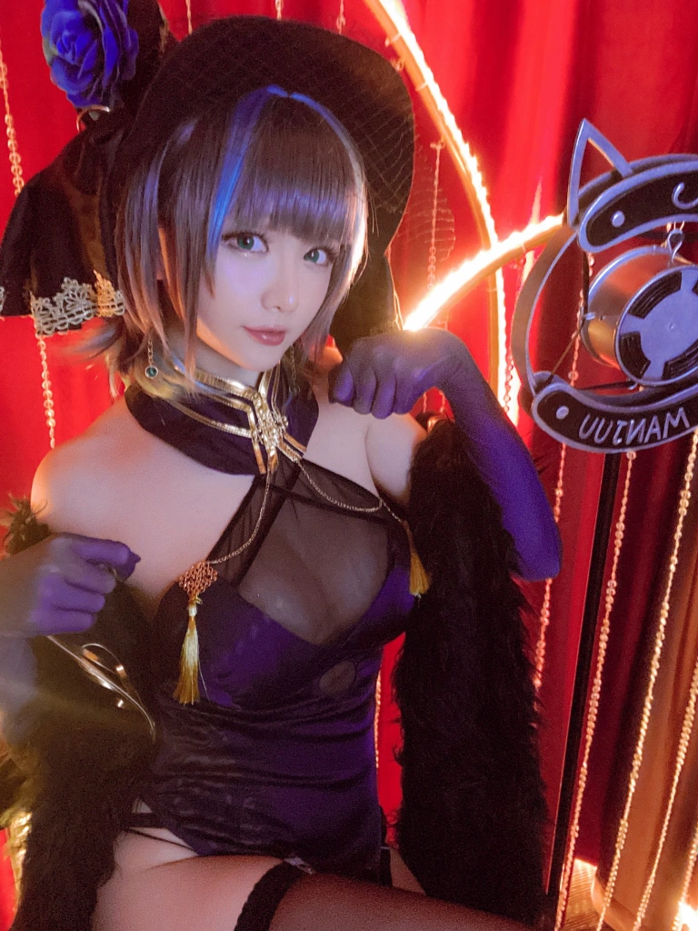 星之迟迟《2021年正片合集 柴郡 音乐绚烂caitsith》写真图集 72P｜在线预览与图包下载