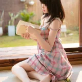 桜桃喵《果夏 桃子》写真图集 48P｜在线预览与图包下载