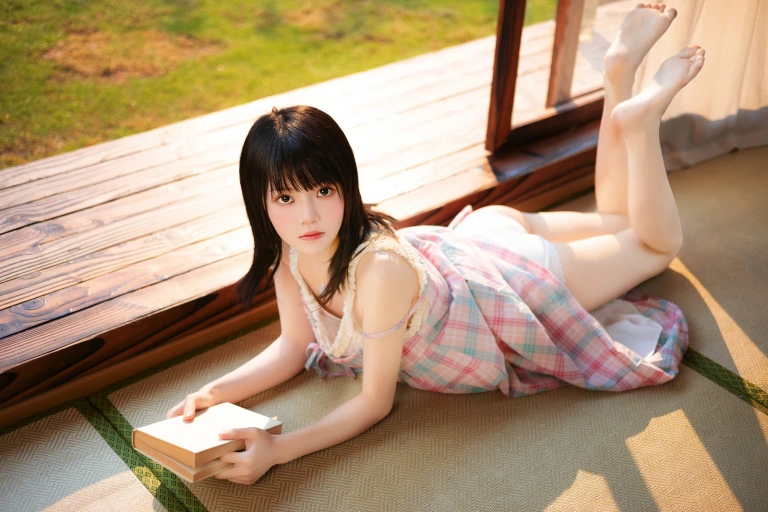 桜桃喵《果夏 桃子》写真图集 48P｜在线预览与图包下载