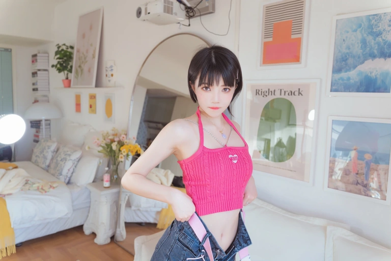 桜桃喵《果夏 甜辣酱》写真图集 21P｜在线预览与图包下载