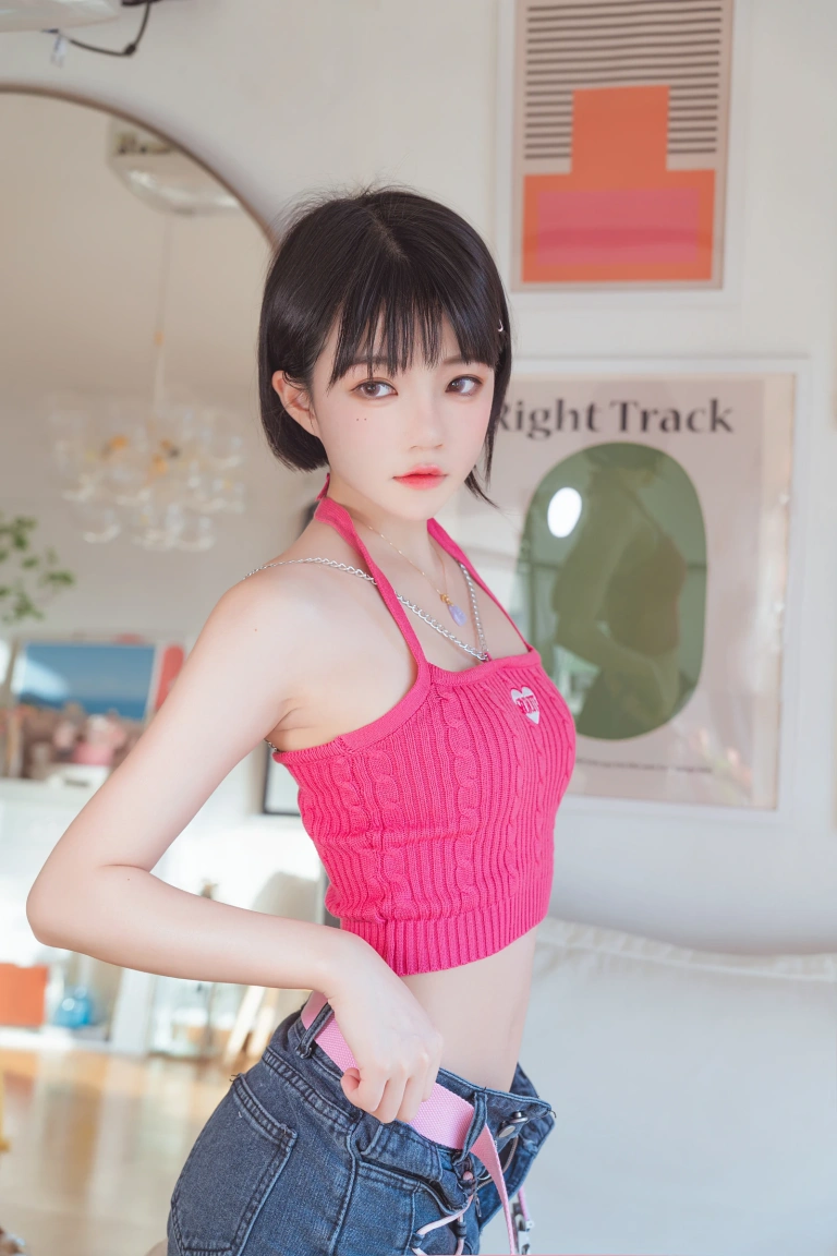 桜桃喵《果夏 甜辣酱》写真图集 21P｜在线预览与图包下载