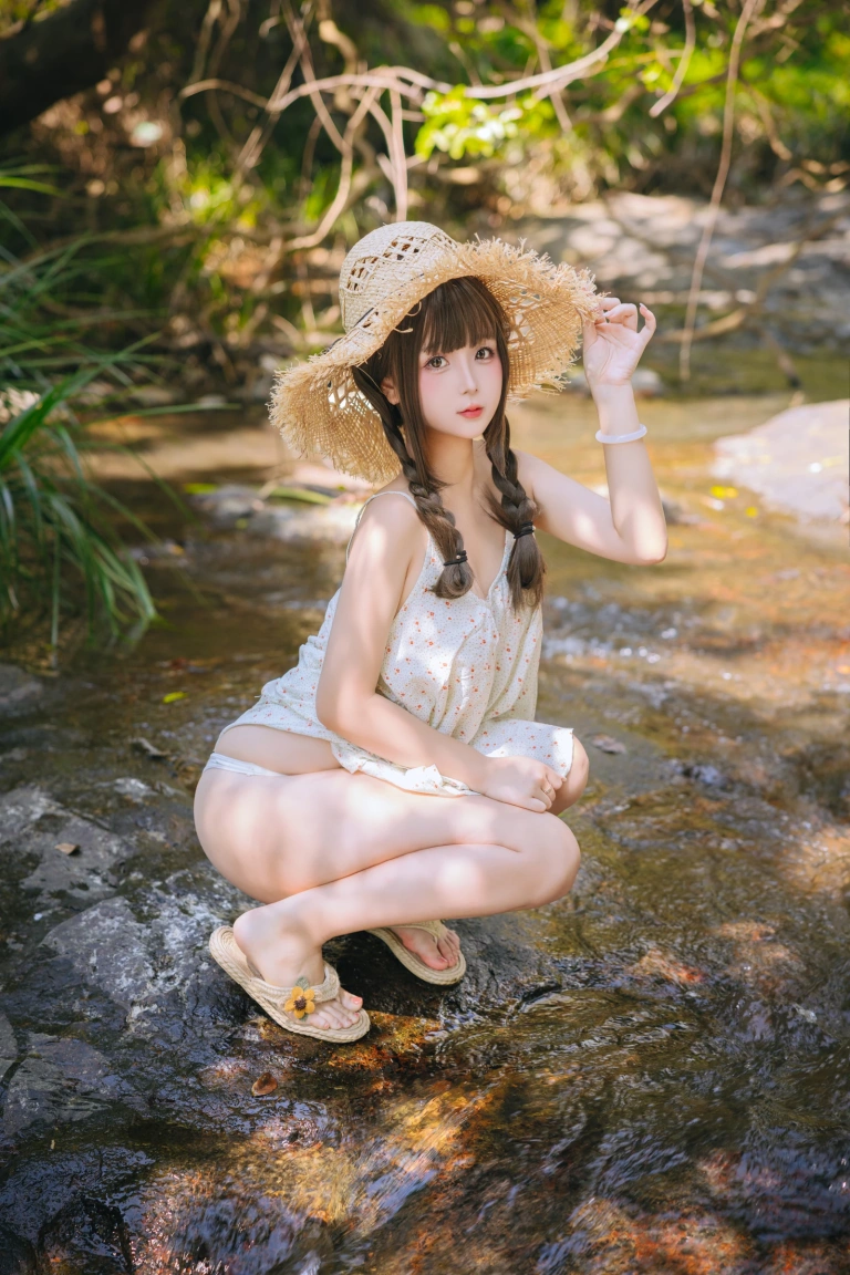日奈娇(椎名莜)《山野间》写真图集 180P｜在线预览与图包下载