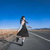 桜桃喵《果夏 遥》写真图集 20P｜在线预览与图包下载
