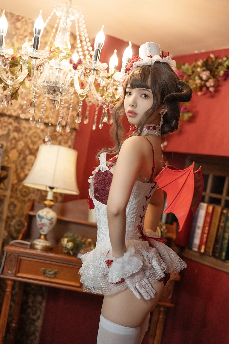 雯仔不讲道理《魅魔本全部电子档（5套）》写真图集 166P+2V｜在线预览与图包下载