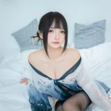 神楽坂真冬《第五季 序号13：《蓬山夜吟》》写真图集 75P+2V｜在线预览与图包下载
