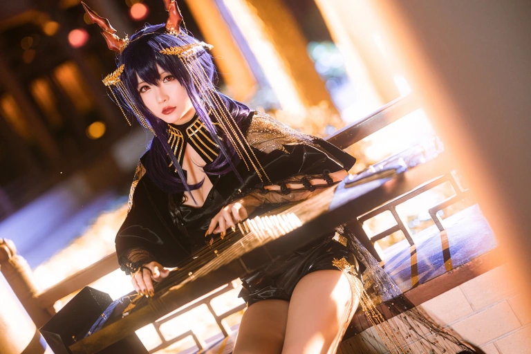 星之迟迟《2021年正片合集 陈 音律联觉》写真图集 27P｜在线预览与图包下载