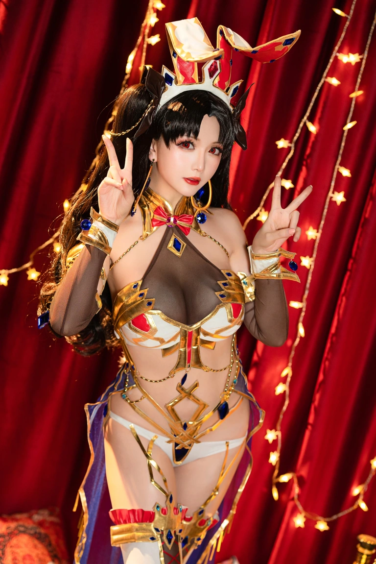 星之迟迟《2021年正片合集 伊什塔尔同人 伊斯塔凛》写真图集 63P｜在线预览与图包下载