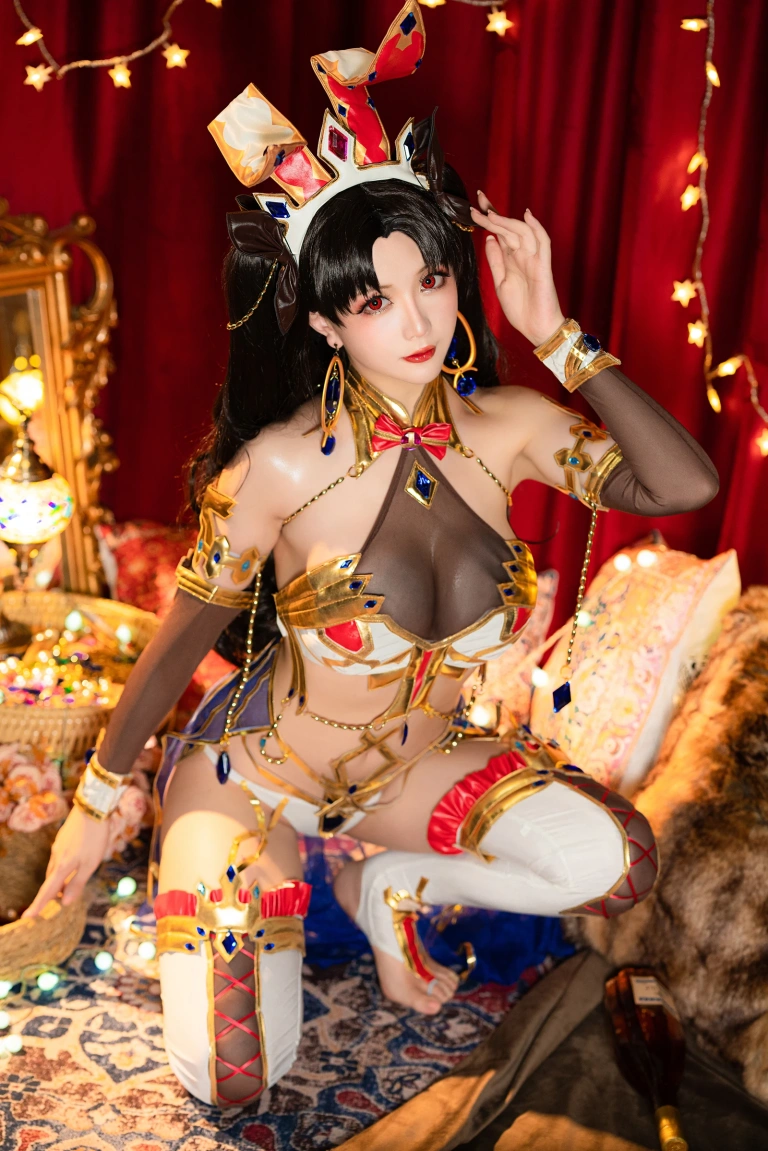 星之迟迟《2021年正片合集 伊什塔尔同人 伊斯塔凛》写真图集 63P｜在线预览与图包下载