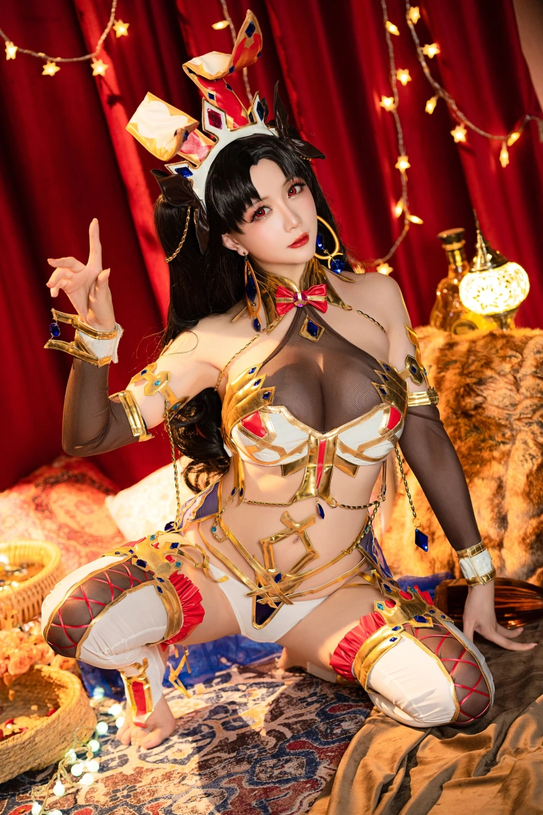 星之迟迟《2021年正片合集 伊什塔尔同人 伊斯塔凛》写真图集 63P｜在线预览与图包下载