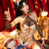 星之迟迟《2021年正片合集 伊什塔尔同人 伊斯塔凛》写真图集 63P｜在线预览与图包下载