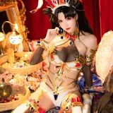 星之迟迟《2021年正片合集 伊什塔尔同人 伊斯塔凛》写真图集 63P｜在线预览与图包下载