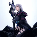 星之迟迟《2021年正片合集 斯卡蒂》写真图集 19P｜在线预览与图包下载