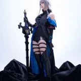 星之迟迟《2021年正片合集 斯卡蒂》写真图集 19P｜在线预览与图包下载