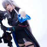 星之迟迟《2021年正片合集 斯卡蒂》写真图集 19P｜在线预览与图包下载
