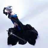 星之迟迟《2021年正片合集 斯卡蒂》写真图集 19P｜在线预览与图包下载
