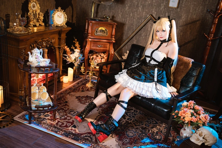 星之迟迟《2021年正片合集 玛丽萝丝》写真图集 33P｜在线预览与图包下载