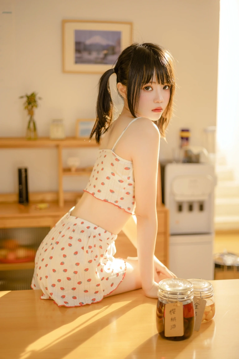 桜桃喵《瞌睡》写真图集 43P｜在线预览与图包下载