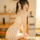 桜桃喵《瞌睡》写真图集 43P｜在线预览与图包下载